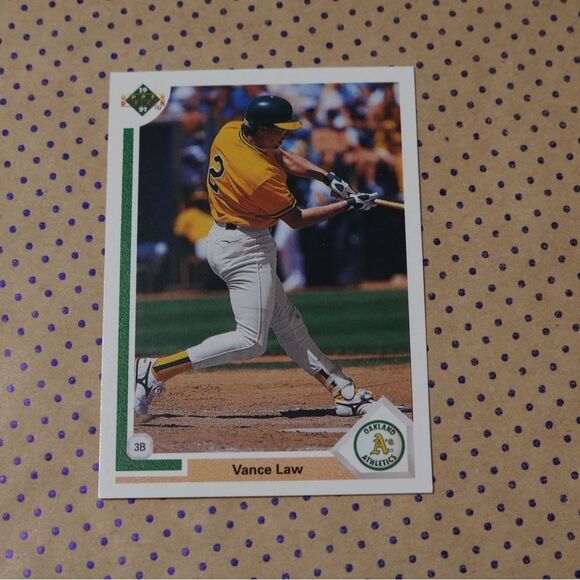 Vance Law #760 Baseball Card - Picture 1 of 2